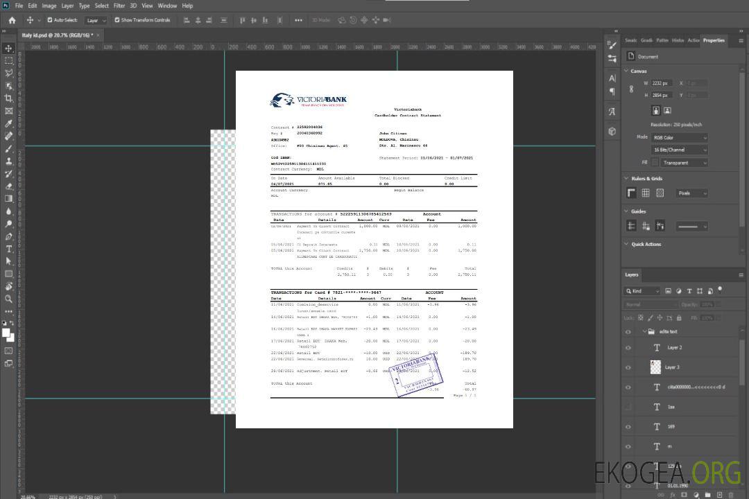 Moldavie Victoriabank excel pdf template Moldavie Victoriabank excel pdf template